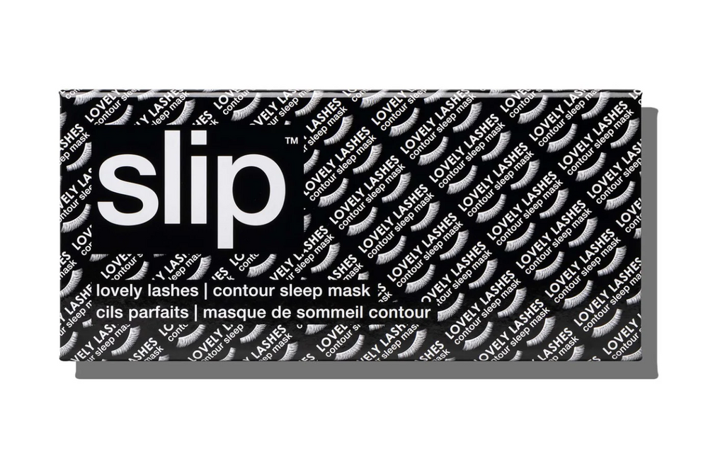 Slip Contour Eye Mask Black Ollie & Lloyd