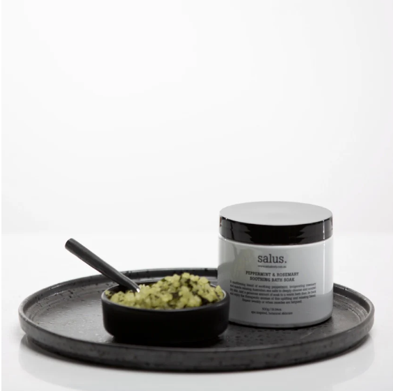 Peppermint & Rosemary Soothing Bath Soak Large