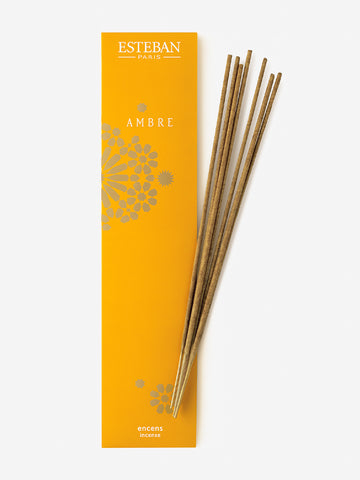 <b>Esteban Bamboo Incense - Ambre</b>
