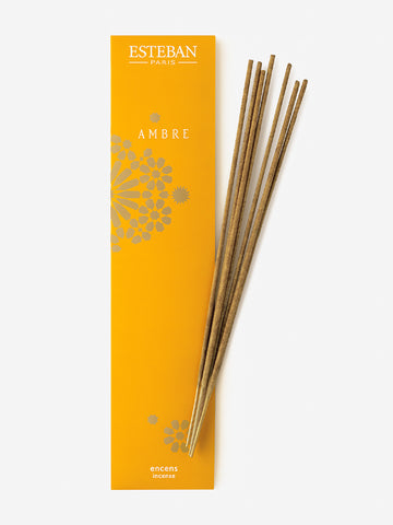 <b>Esteban</b>  <br> Ambre Bamboo Incense