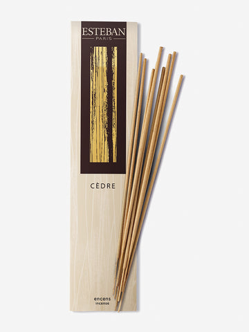 <b>Esteban Bamboo Incense - Cedre</b>
