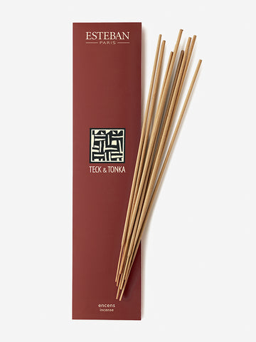 <b>Esteban Bamboo incense - Teck & Tonka</b>