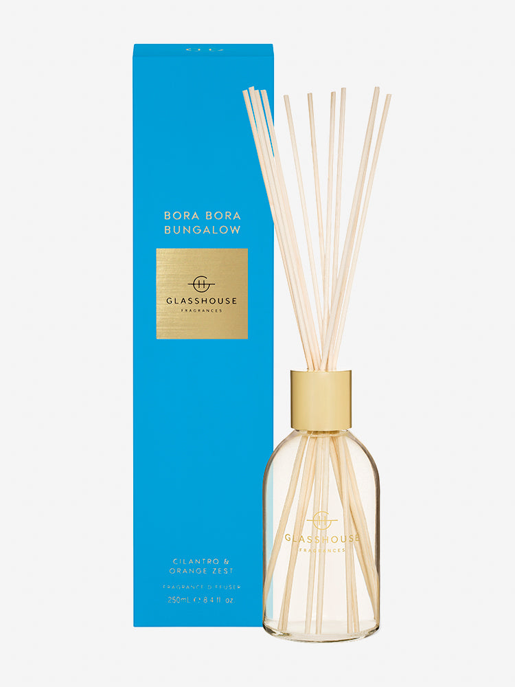 <b>Glasshouse Fragrances</b> <br>Bora Bora Bungalow Fragrance Diffuser