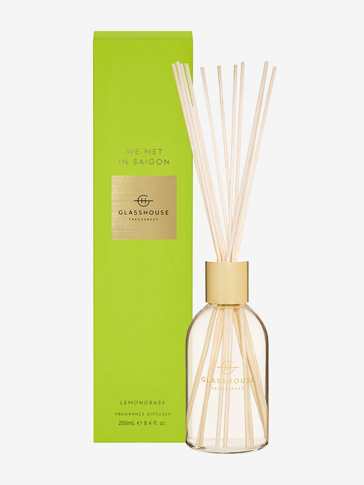 <b>Glasshouse Fragrances</b>  <br>We Met in Saigon Fragrance Diffuser