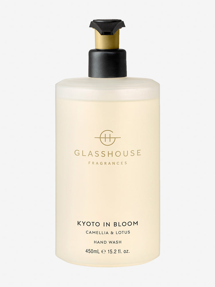<b>Glasshouse Fragrances</b> <br>Kyoto in Bloom Hand Wash