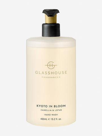 <b>Glasshouse Fragrances</b>  <br>Kyoto in Bloom Hand Wash