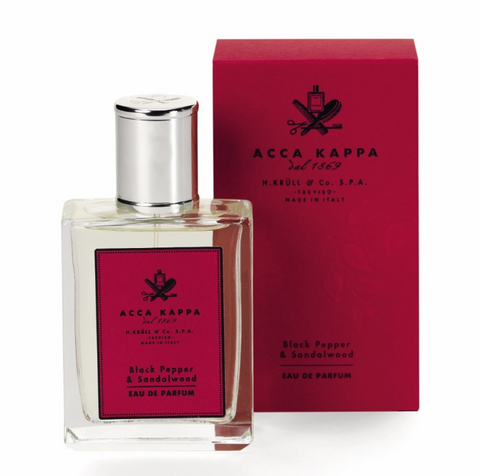 <b>Acca Kappa Black Pepper & Sandalwood Eau De Parfum - 100ml</b>