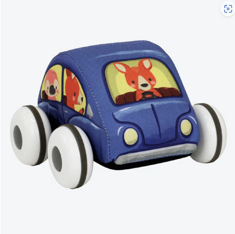 <b>Fabric Pull-back cars - Gumtree Buddies Blue</b>