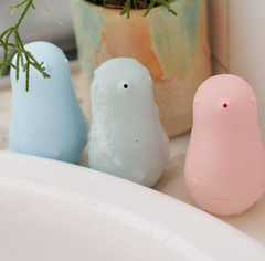 <b>Squeezy Bird Bath toys - Pastel</b>