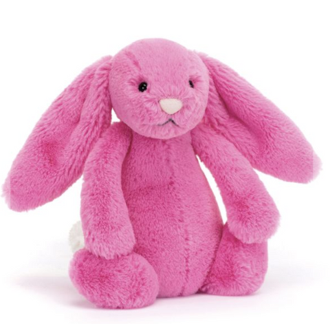 <b>Jellycat Bashful Bunny - Medium Hot Pink</b>