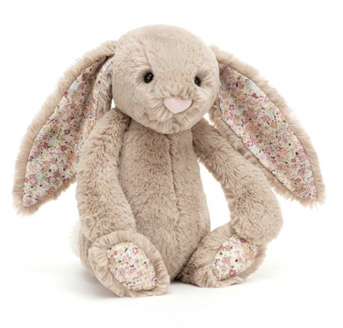 <b>Jellycat Bashful Bunny - Medium Blossom Original</b>