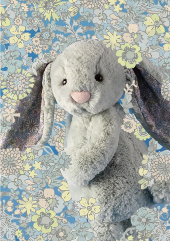 <b>Jellycat Bashful Bunny - Medium Blossom Original</b>