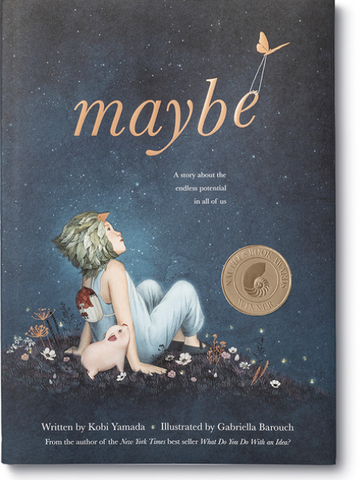 <b>Maybe - By Kobi Yamada</b>