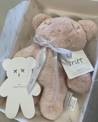 <b>Britt Bear - Snuggles white</b>