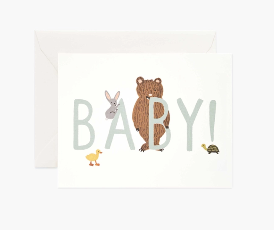 <b> Mint Baby - Card</b>