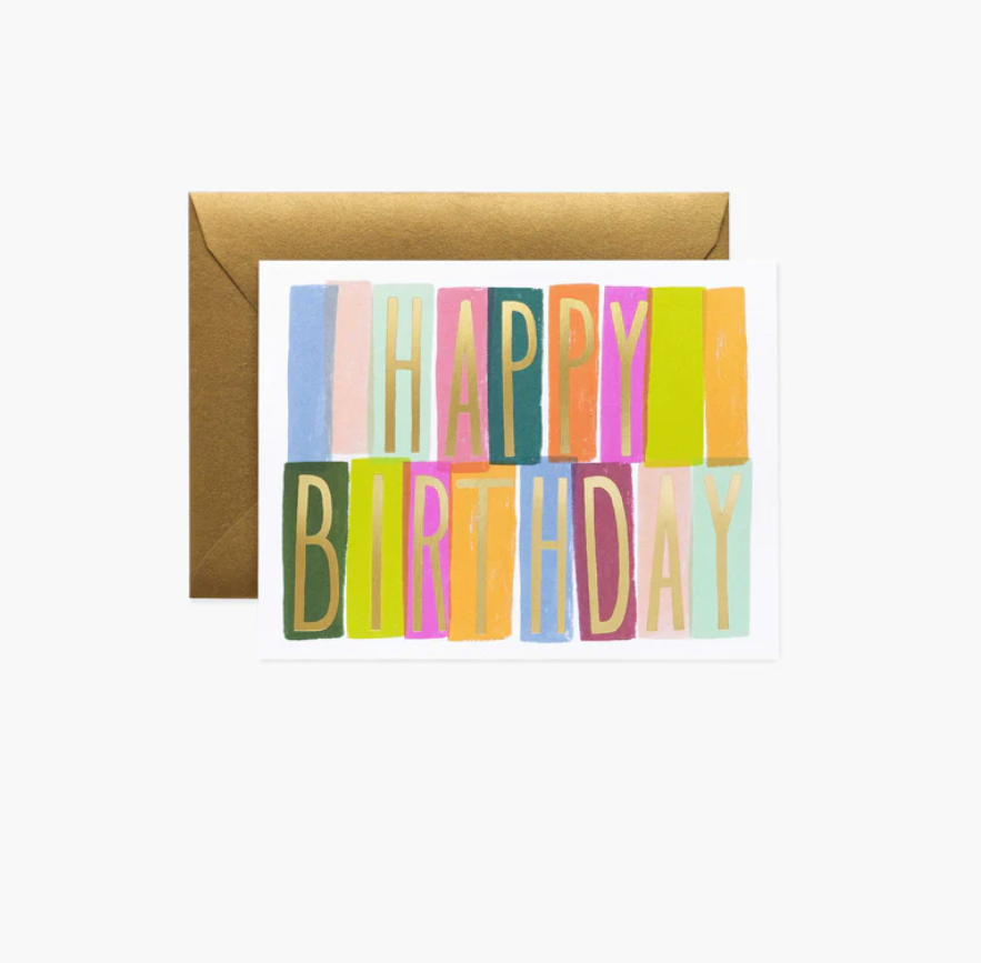 <b>Gift Card -  Colour me Happy Birthday</b>