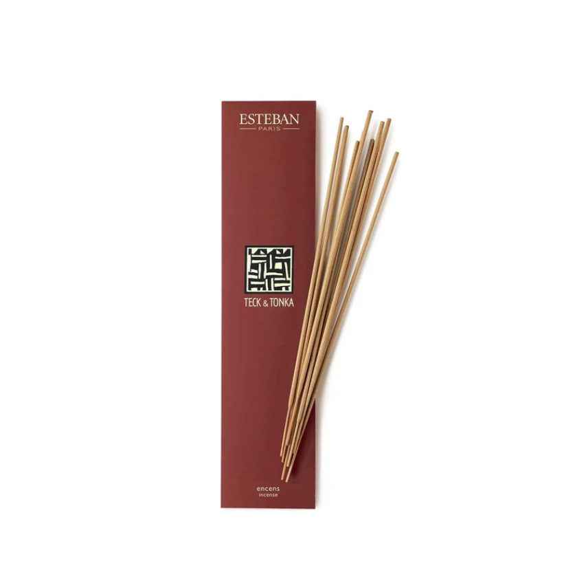 <b>Estaban Incense - Teck & Tonka</b>