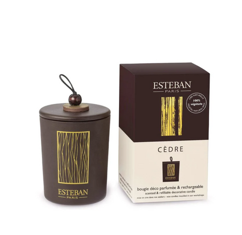 <b>Esteban Candle - Cedre</b>