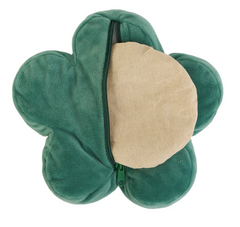 <b>Flower Heatable Pillow - Green</b>