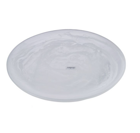 <b>Grand Designs Aerial Serving Platter - White</b>