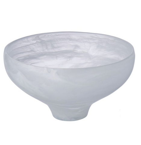 <b>Grand Designs Aerial Serving Bowl - White</b>