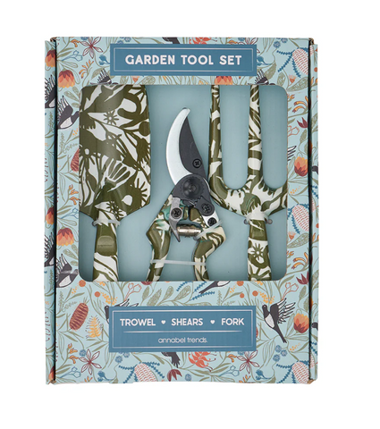 <b>Garden Tools - Abstract Gum</b>