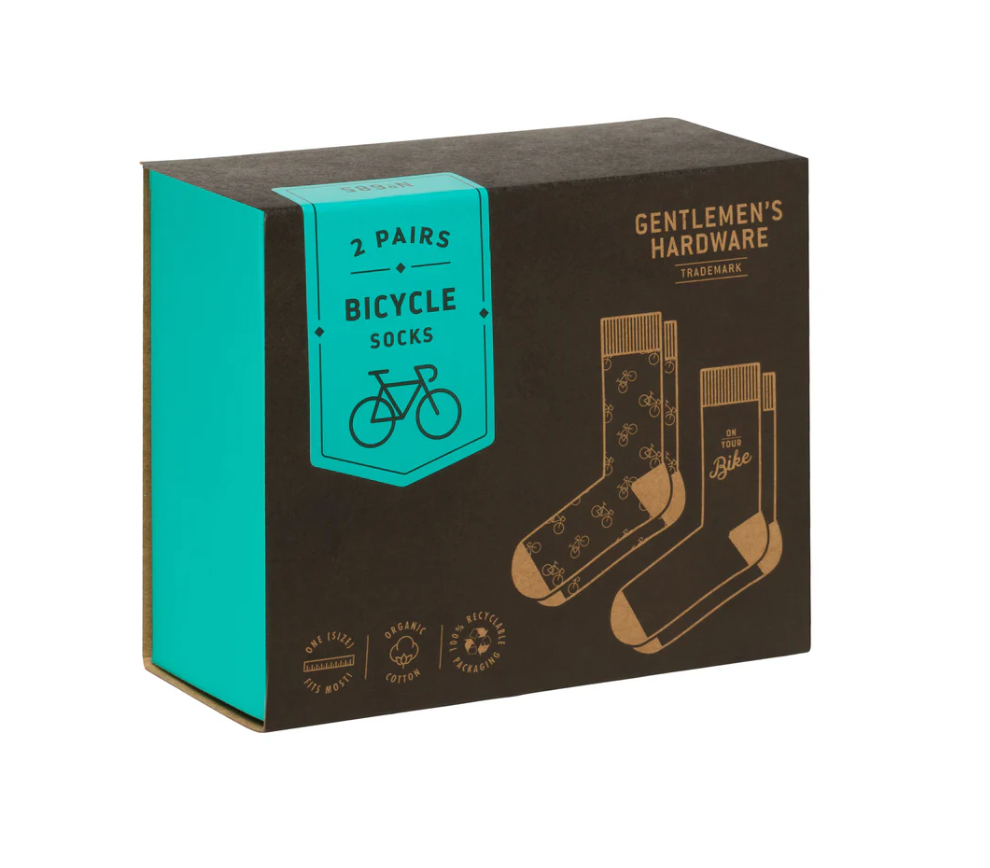 <b>Gentlemen's Hardware Bicycle Socks</b>