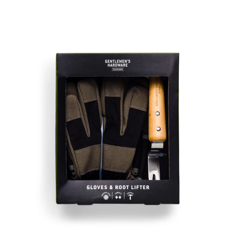 <b>Gentlemen's Hardware Gloves & Root Lifter</b>