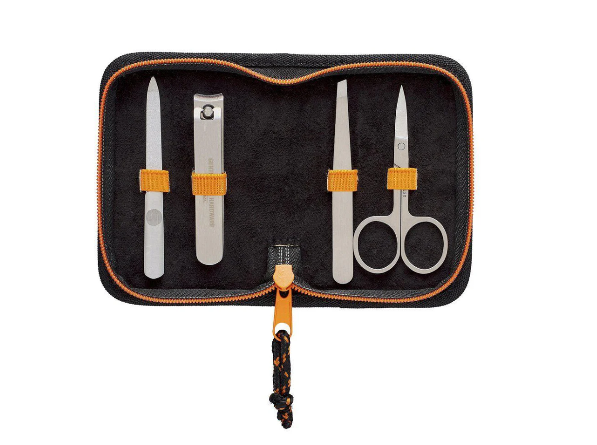 <b>Gentlemen's Hardware Manicure set</b>