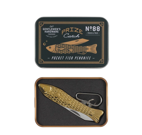 <b>Gentlemen's Hardware Pocket Fish Penknife</b>