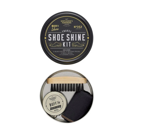 <b>Gentlemen's Hardware Shoe Shine Kit</b>