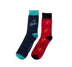 <b>Gentlemen's Hardware Bicycle Socks</b>