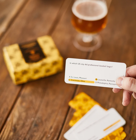<b>Gentlemen's Hardware Sports Trivia Card Game</b>