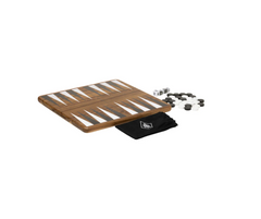 <b>Gentlemen's Hardware Wooden Backgammon</b>