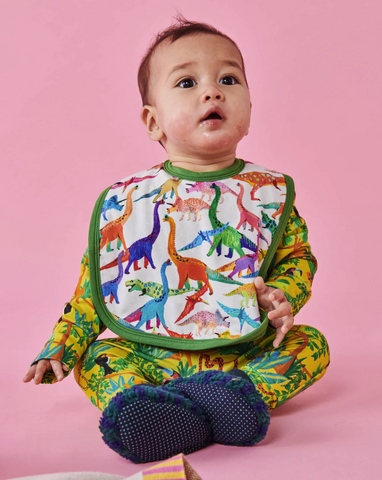 <b>Kip & Co Bib - Dino Max</b>