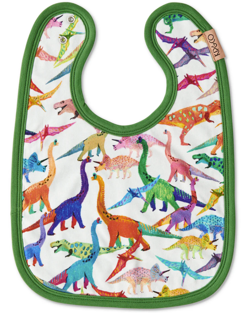 <b>Kip & Co Bib - Dino Max</b>