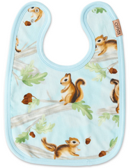 <b>Kip & Co Bib - Squirrel Scurry</b>