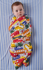 <b>Kip & Co Swaddle - Big wheels</b>