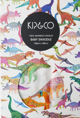 <b>Kip & Co Swaddle - Dino max</b>