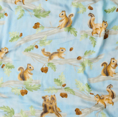 <b>Kip & Co Swaddle - Squirrel Scurry</b>