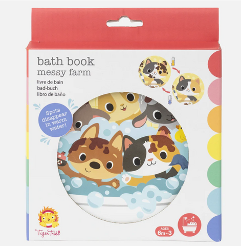 <b>Messy Bath Book - Farm</b>