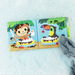 <b>Messy Bath Book - Jungle</b>