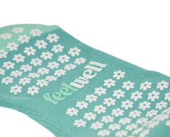 <b>Pilates Socks - Green</b>