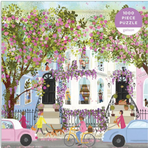 <b>Joy Laforme Jigsaw Puzzle - Spring Terrace</b>