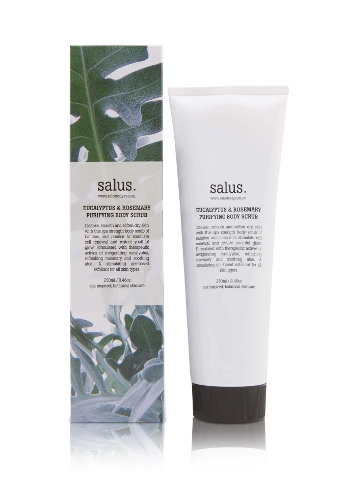 <b> Salus Eucalyptus & Rosemary Purifying Body Scrub</b>