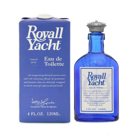 <b>Royall Yacht Eau de Toilett - 100ml</b>