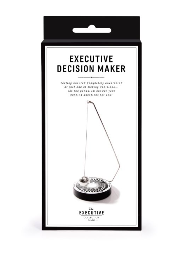 <b>Executive Decision Maker</b>