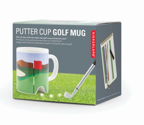 <b>Putter Cup Golf Mug</b>