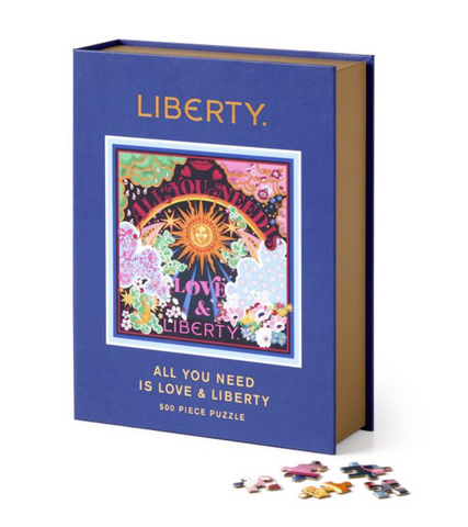 <b>Liberty Jigsaw Puzzle - All you need is love</b>