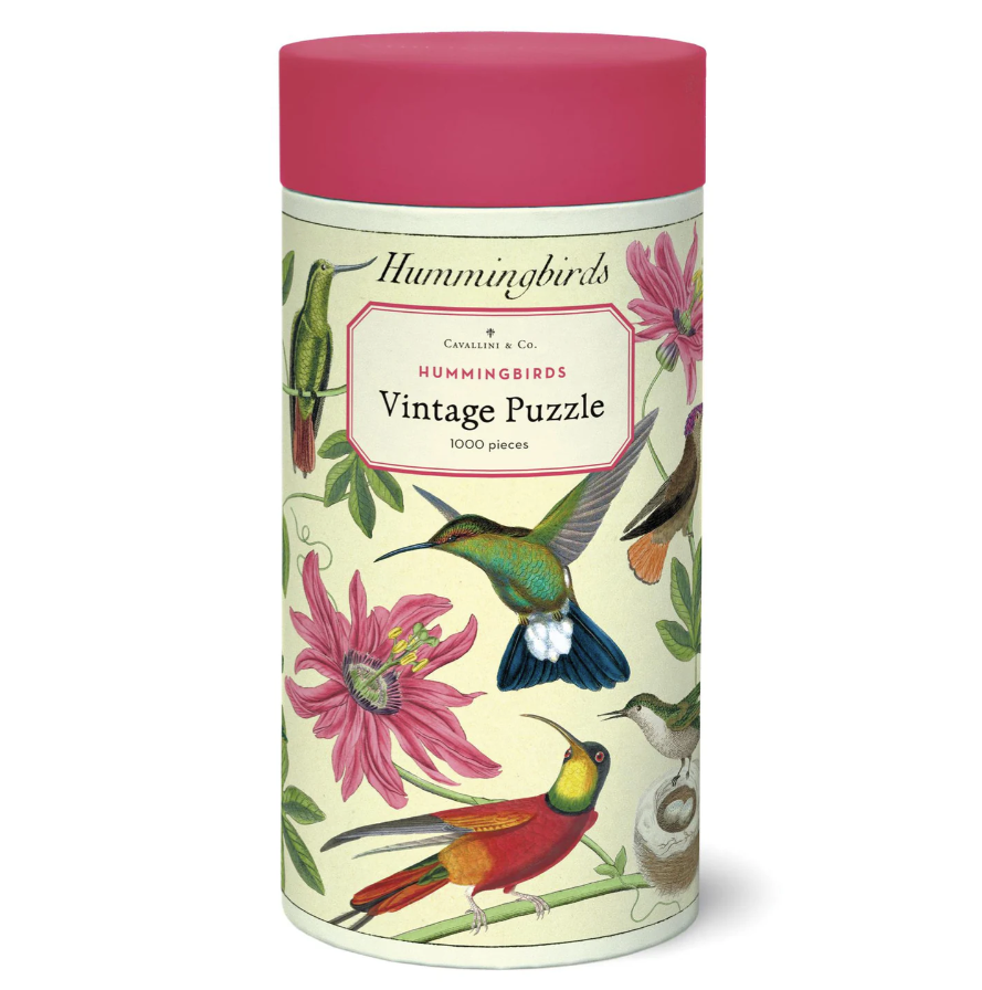 <b>Cavallini Jigsaw Puzzle - Hummingbird</b>